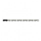 Sram Chain 2Xsl T-Type Eagle Silver Hollowpin 126 Links W/Powerlock T-Type Pvd 12 Speed 1Pc Chain